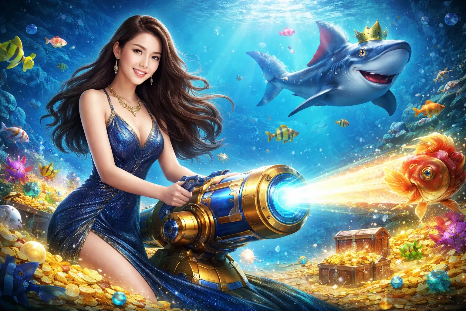 Chiến thuật Bắn Cá săn thưởng lớn