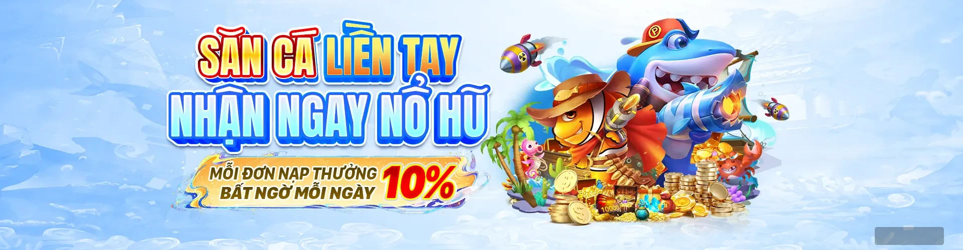 Bắn Cá 789club - Săn cá đổi thưởng trong đại dương